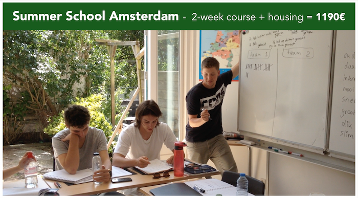 Dutch Language School - Amsterdam - BLC Dutch Summer School